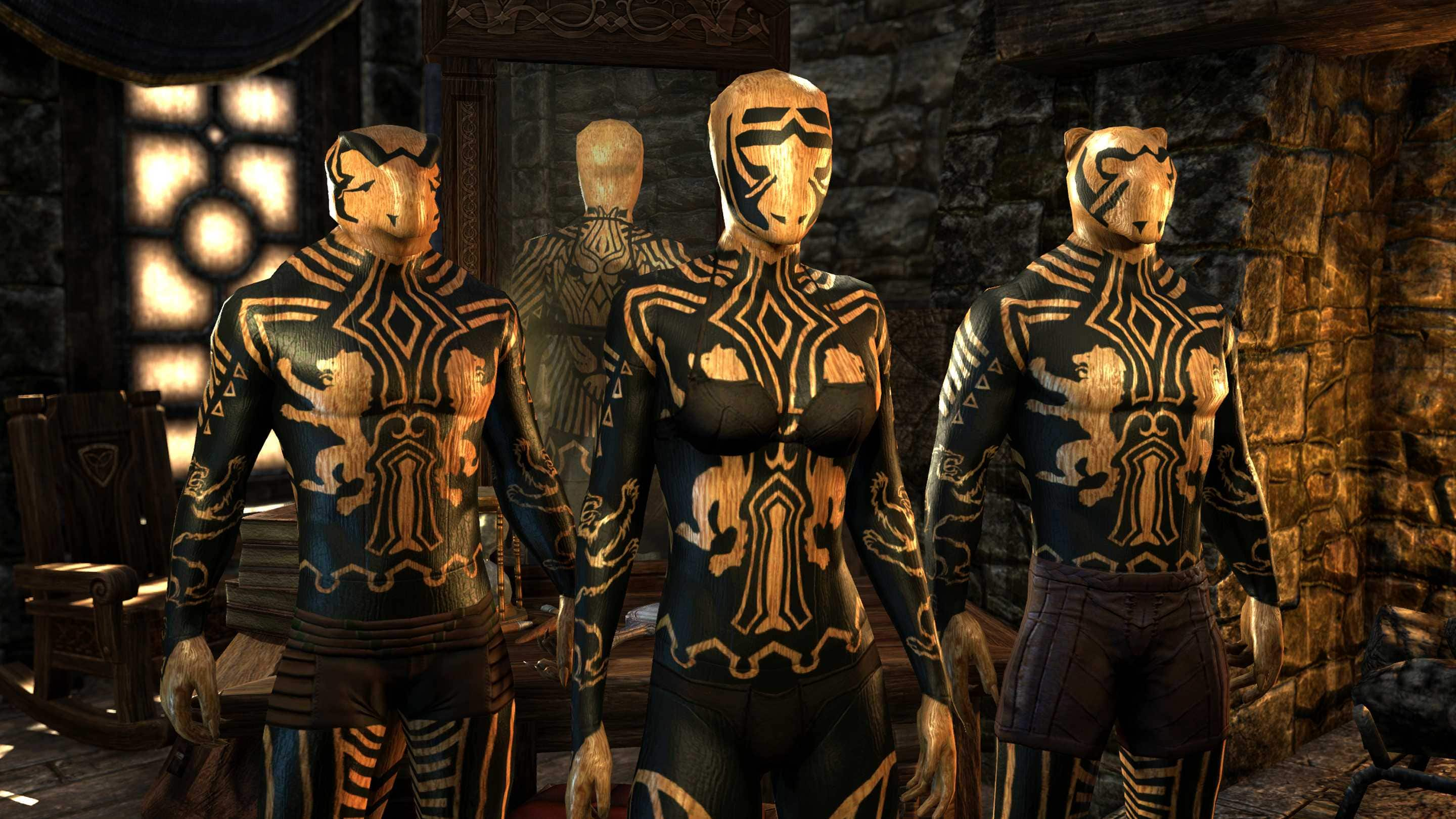 TES tattoos  Elder Scrolls Online