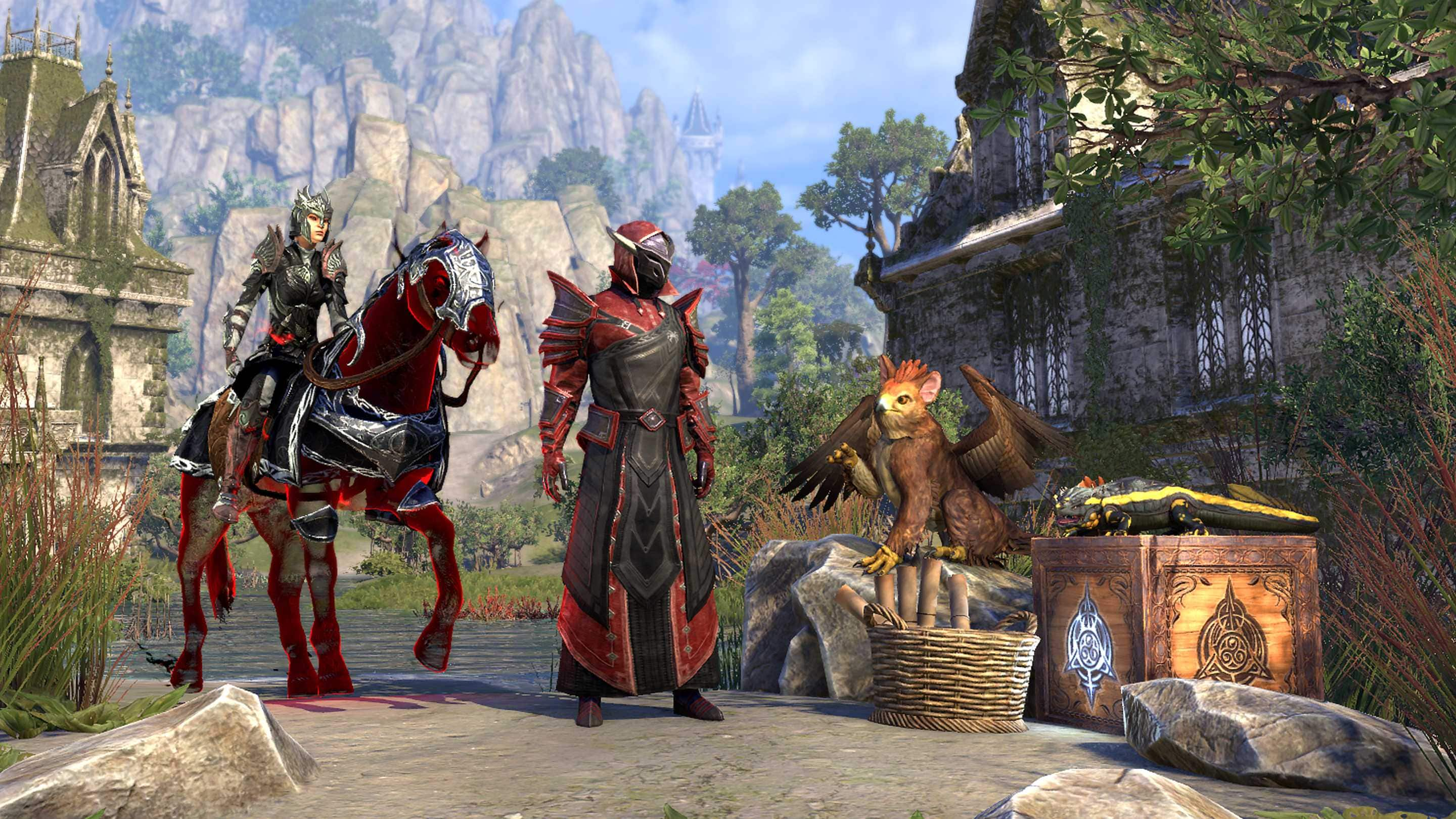 The elder scrolls online collection steam фото 39