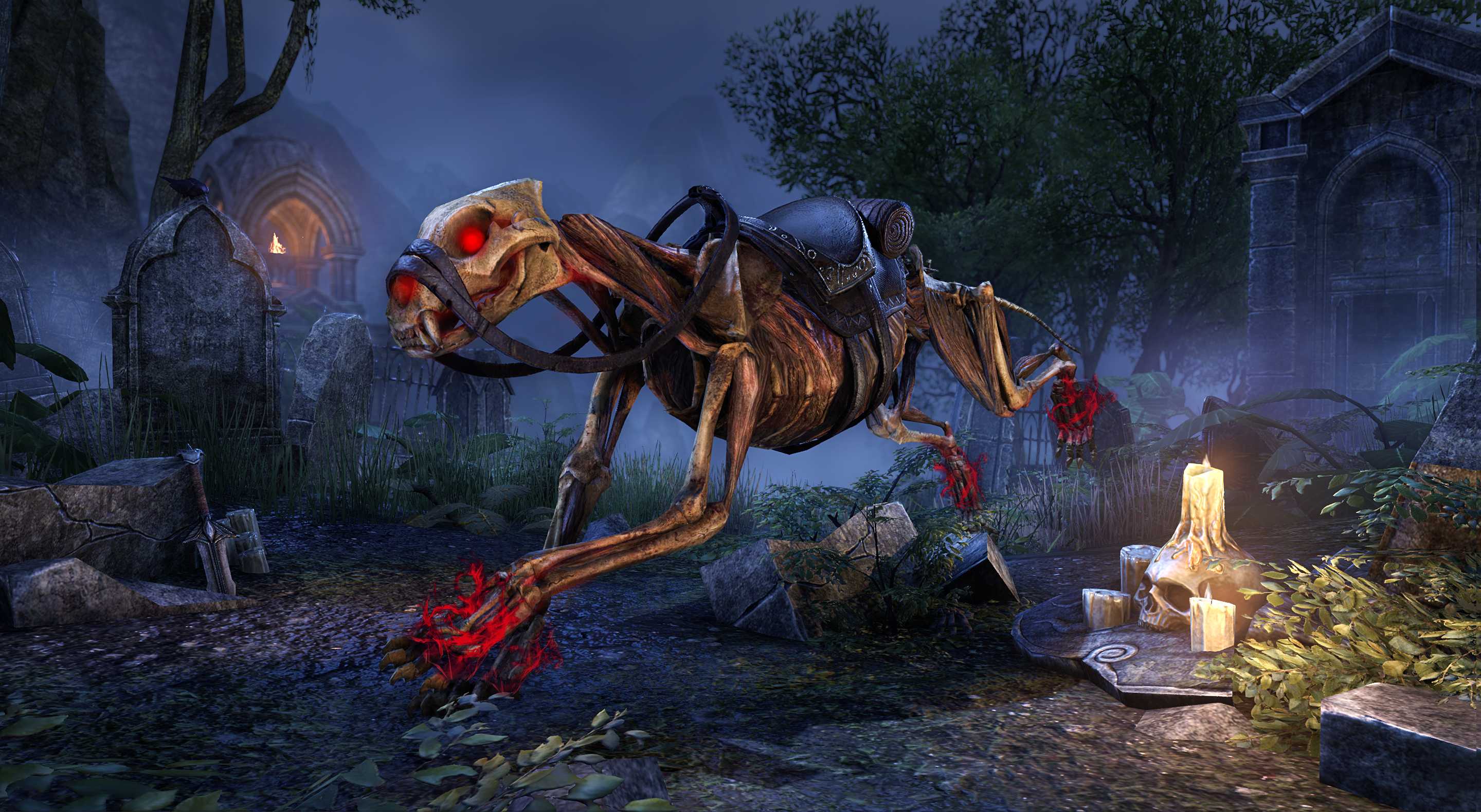 ESO Devs Remind Players of Necrom Pre-Purchase Rewards 