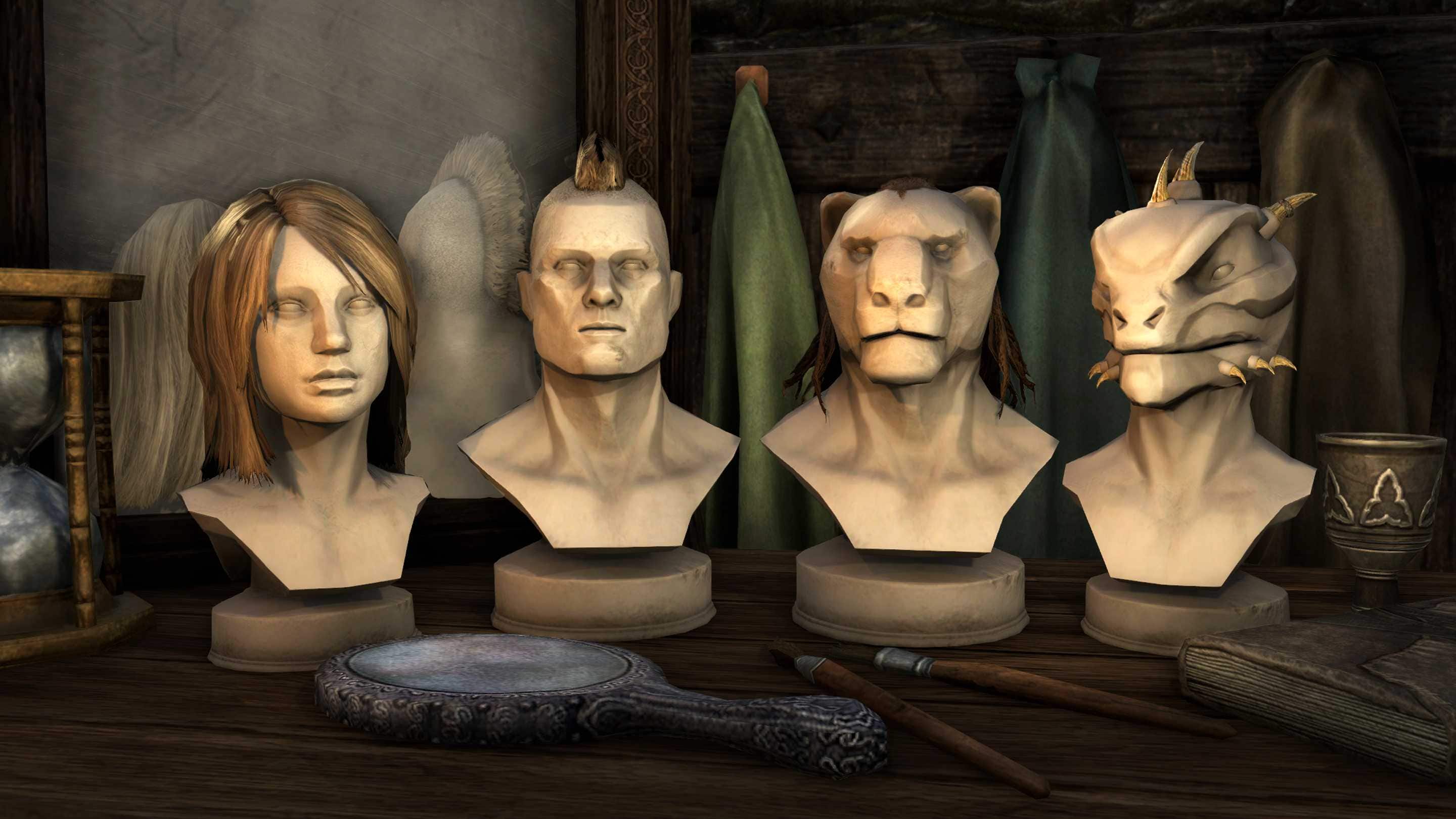 Hair Styles - The Elder Scrolls Online
