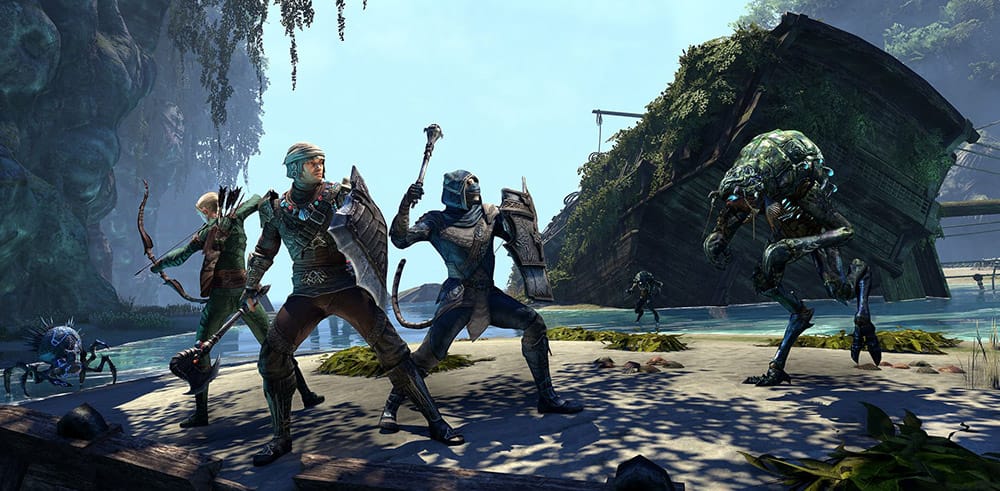 Ascending Tide DLC & Update 33 Now Live On The Elder Scrolls Online PTS 