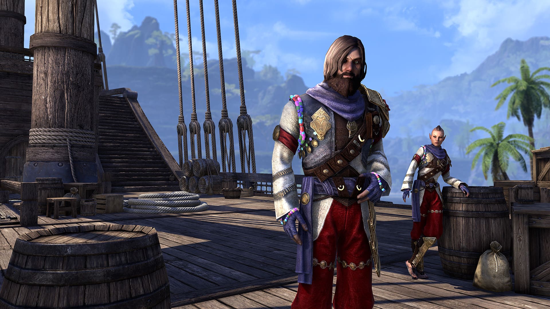 The Elder Scrolls Online: Firesong DLC Concludes the Legacy of the Bretons  Saga on Xbox Later This Month