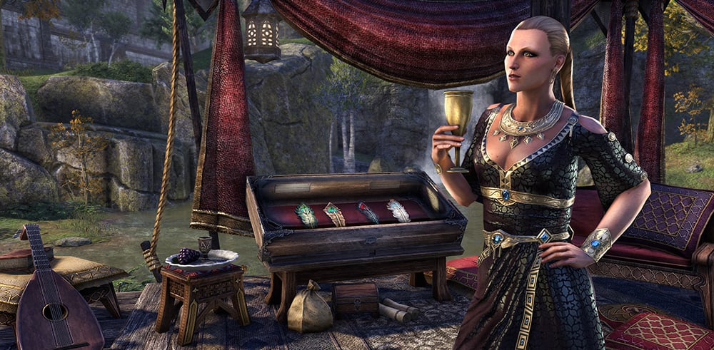 Elder Scrolls Online - Meet the Character