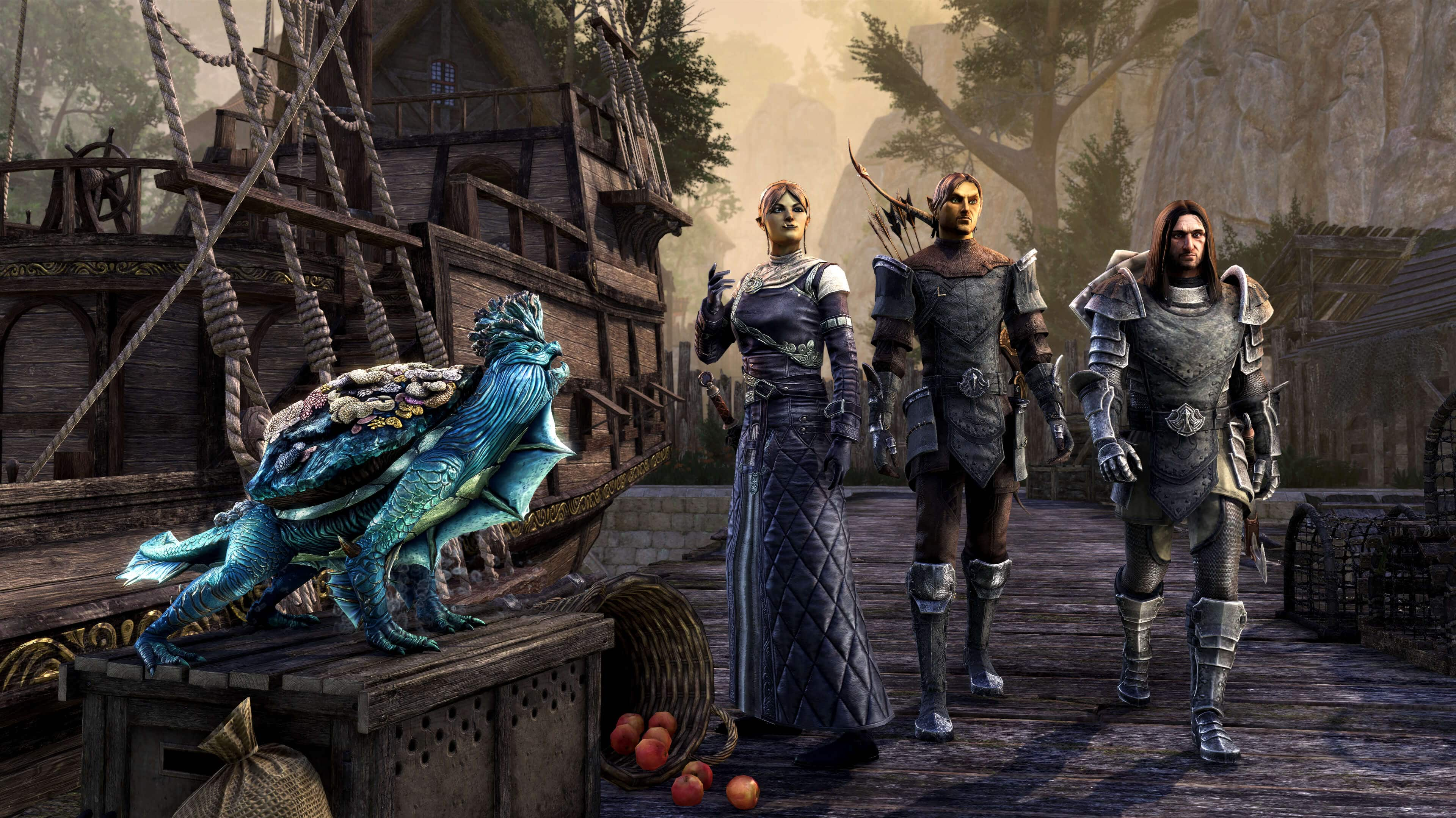 The Elder Scrolls Online Update 2.32 Deployed for High Isle DLC (June 20)