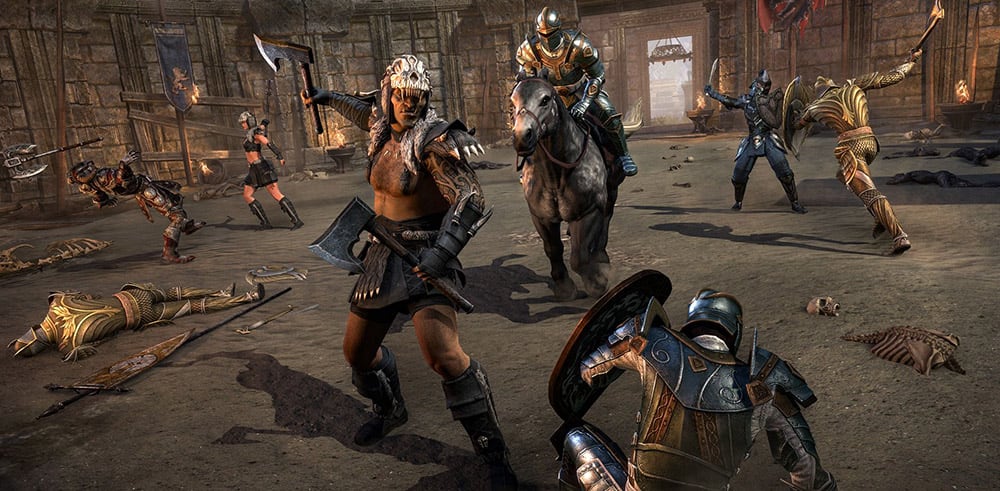 Battle in ESO's PvP Modes & Earn Bonus Rewards during the Whitestrake's  Mayhem In-Game Event - The Elder Scrolls Online