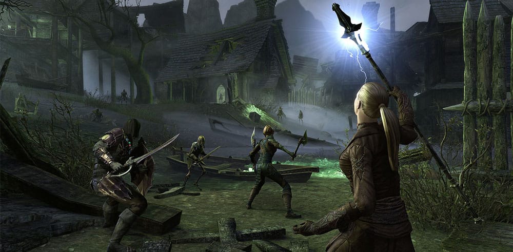 The Elder Scrolls Online Previews Update 33, With Account-Wide