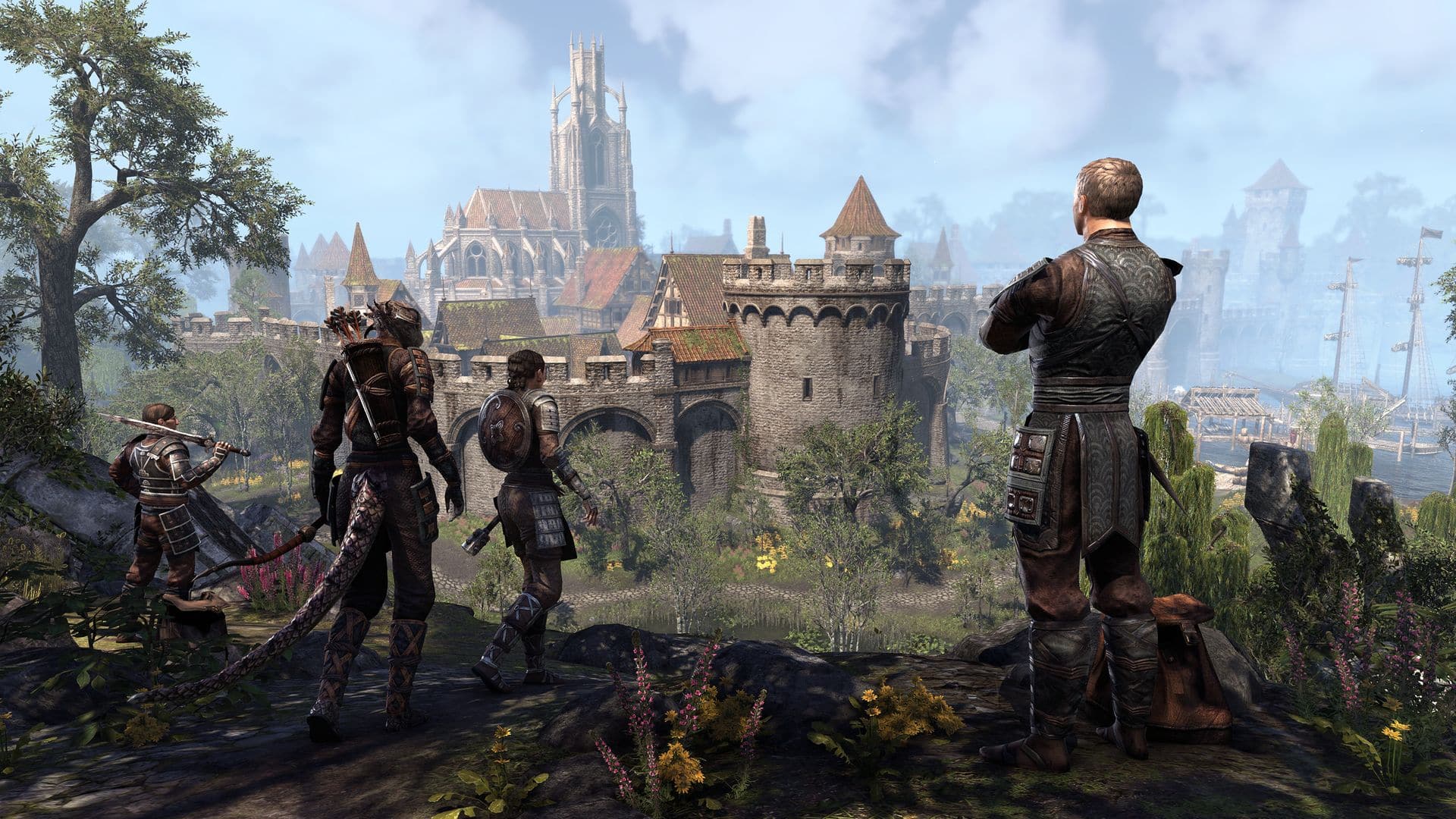 Бесплатный пробный период в The Elder Scrolls Online на всех платформах