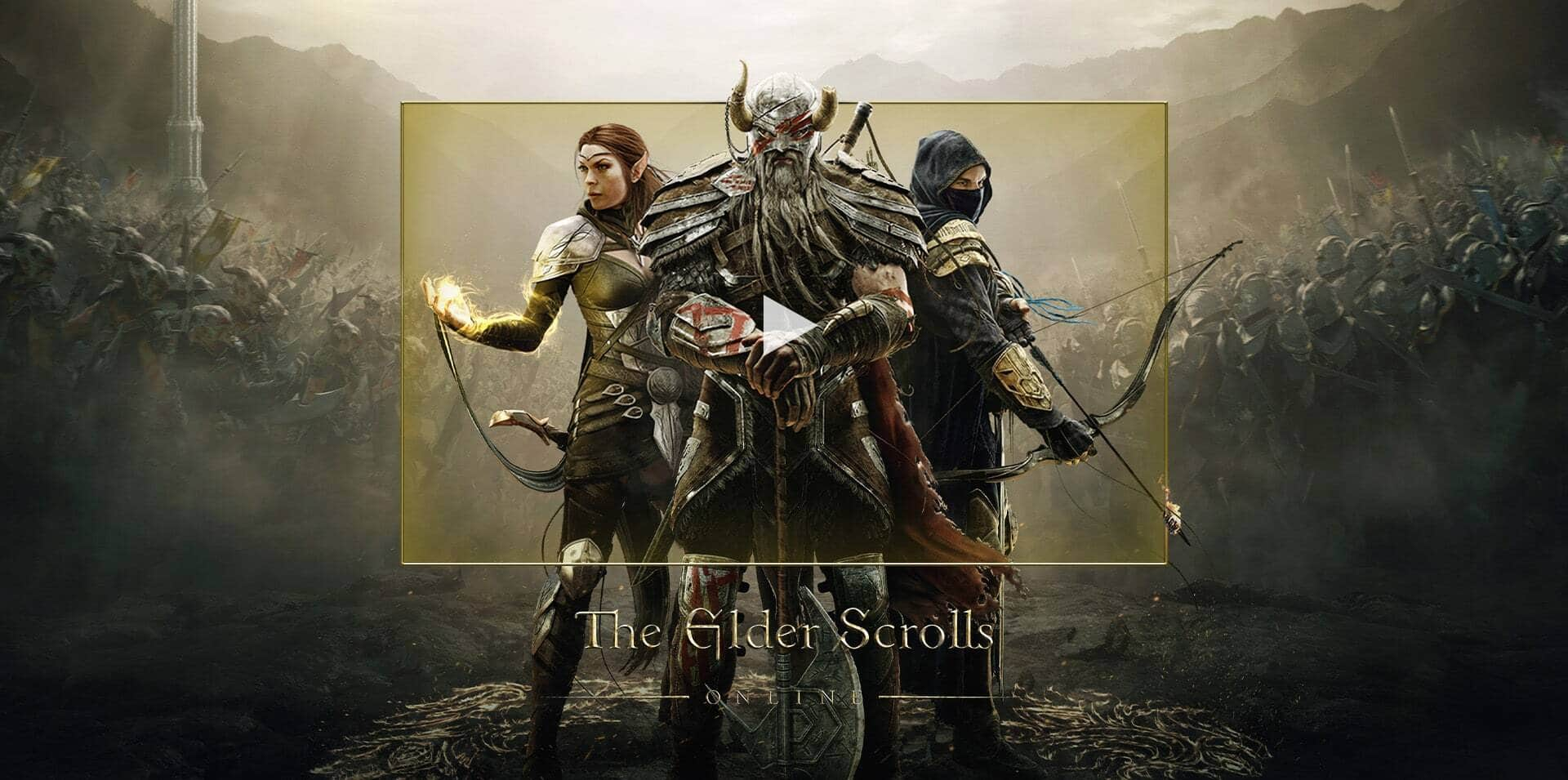 Discover ESO - The Elder Scrolls Online