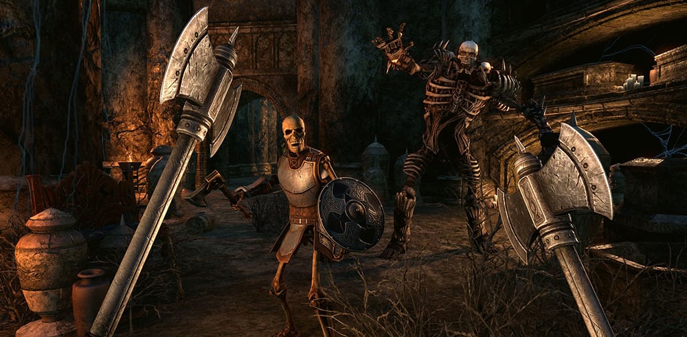 The Elder Scrolls Online Previews Update 33, With Account-Wide