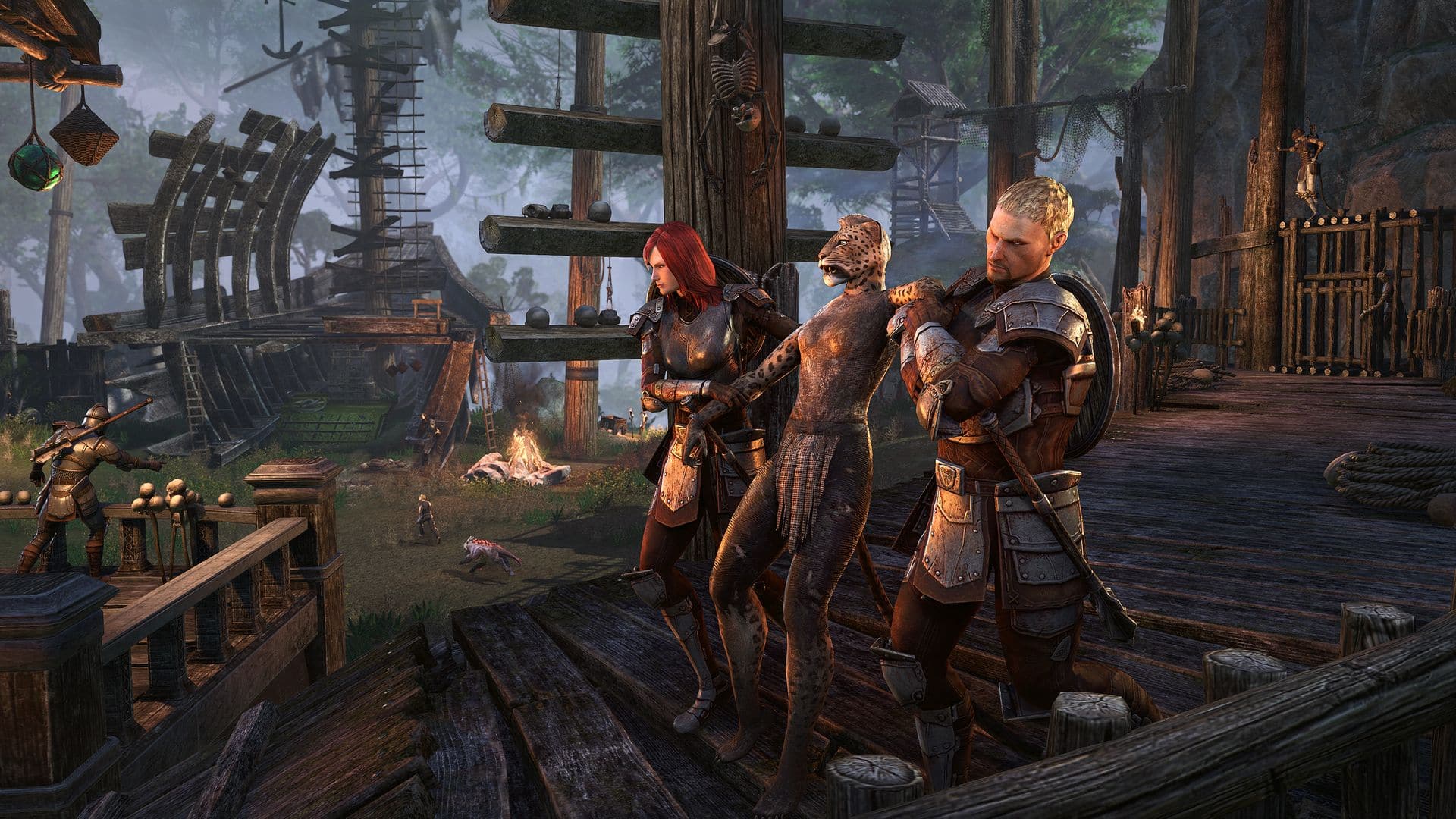 The Elder Scrolls Online: High Isle e a Atualização 34 já estão