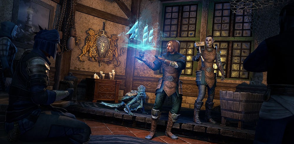 The Elder Scrolls Online[ESO] server status – Is The Elder Scrolls