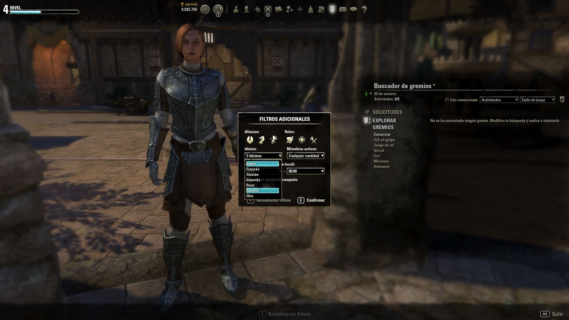 The Elder Scrolls Online on X: Spanish translations for ESO will be coming  in June 2022, timed to the release of the new Chapter, and the Spanish  forums are now LIVE, so