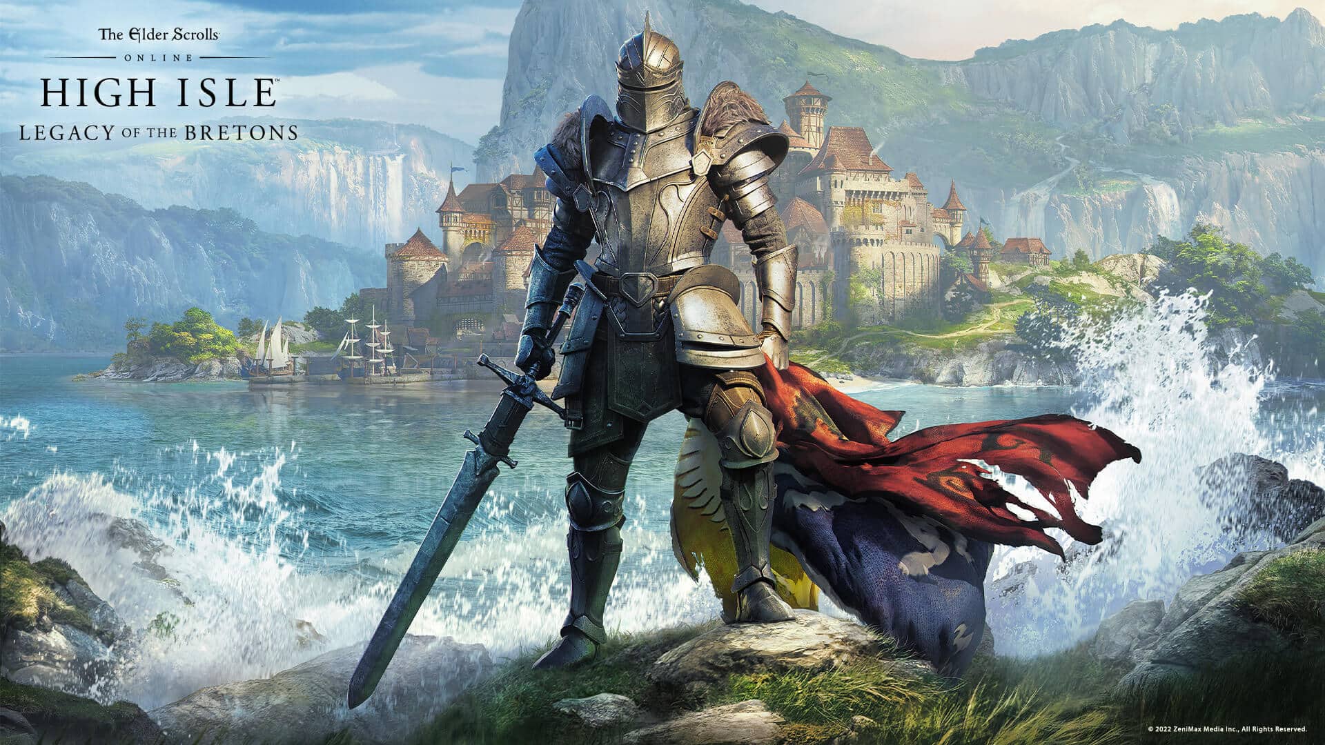 The Elder Scrolls Online High Isle Wallpaper 4K PC Games 2022 Games  Games 7360