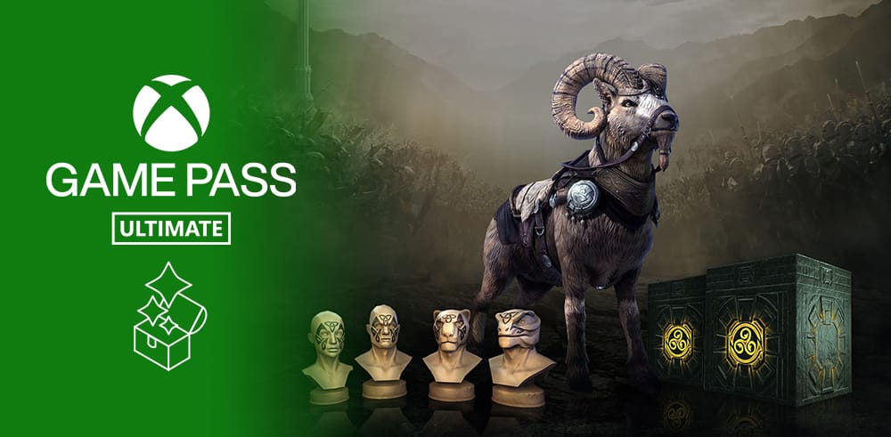 Get A Free Mount, Crates, and More with Xbox Pass Ultimate - The Elder Scrolls Online