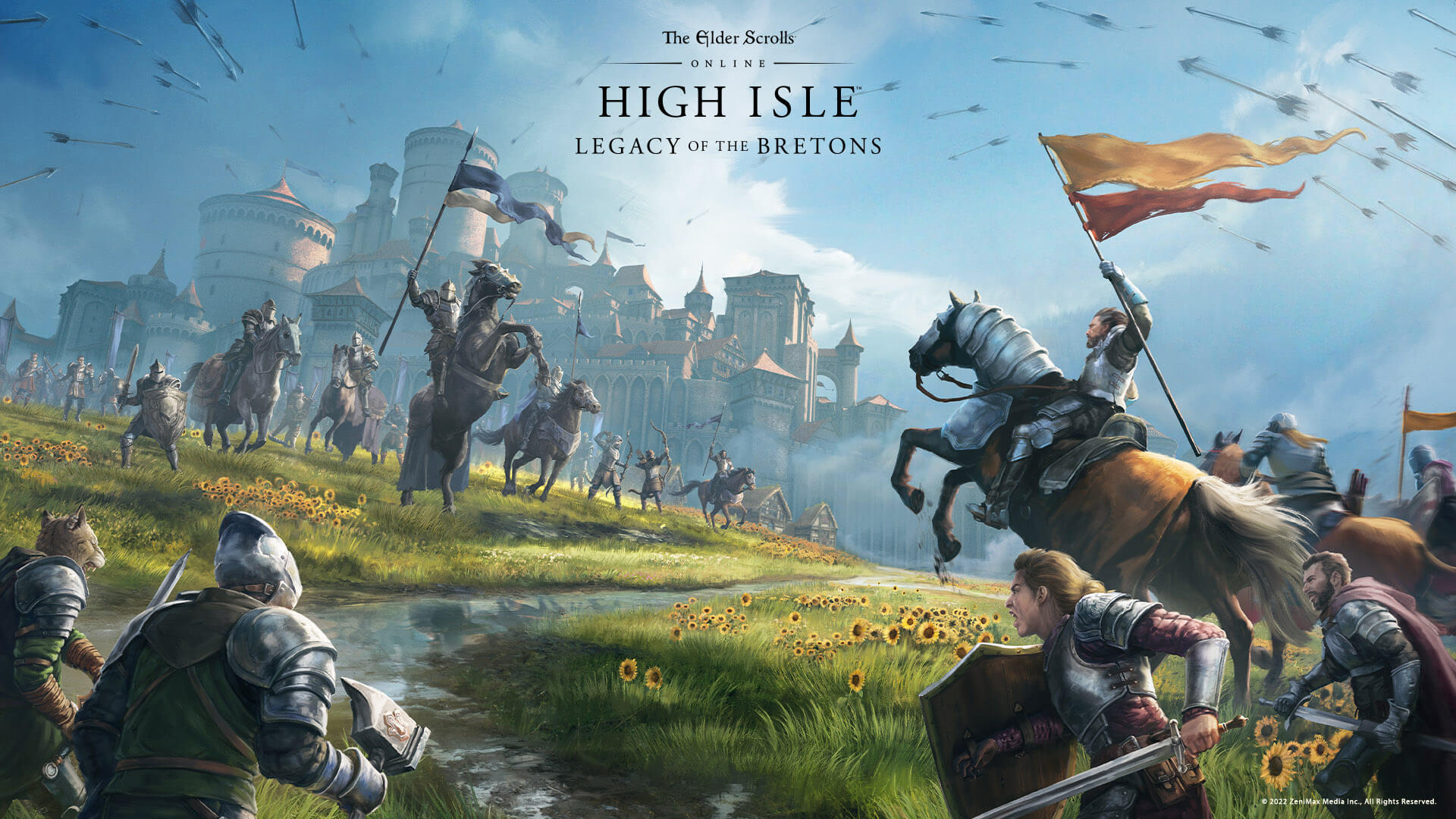 The Elder Scrolls Online Update 2.32 Deployed for High Isle DLC (June 20)