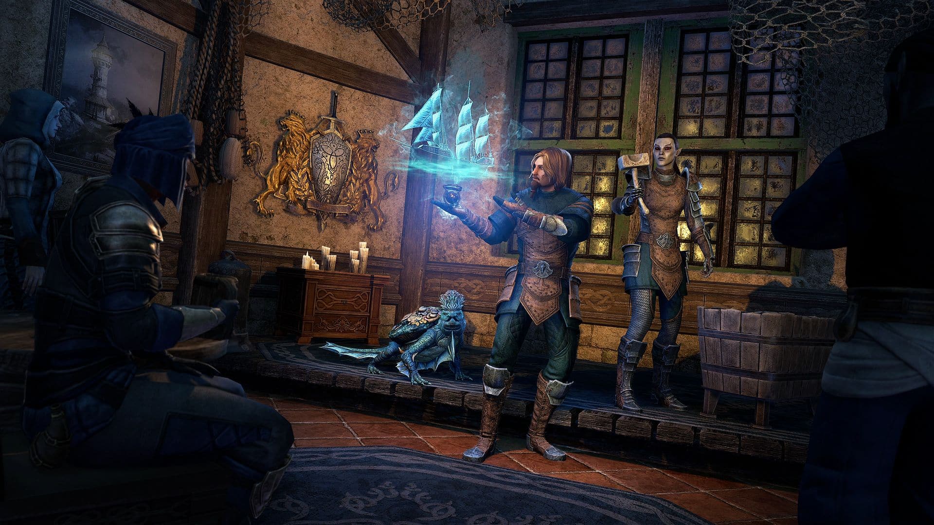 The Elder Scrolls Online: High Isle and the Legacy of the Bretons revealed  – PlayStation.Blog