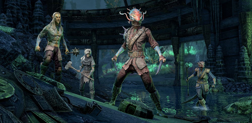 Update 35 PTS Patch Notes . . . We Were Right  The Elder Scrolls Online -  Lost Depths 