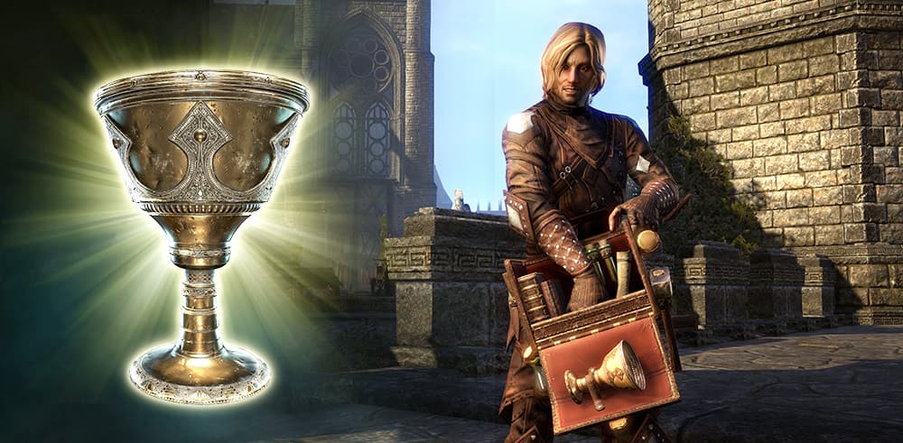 Elder Scrolls Online will get even more trophies over next three years