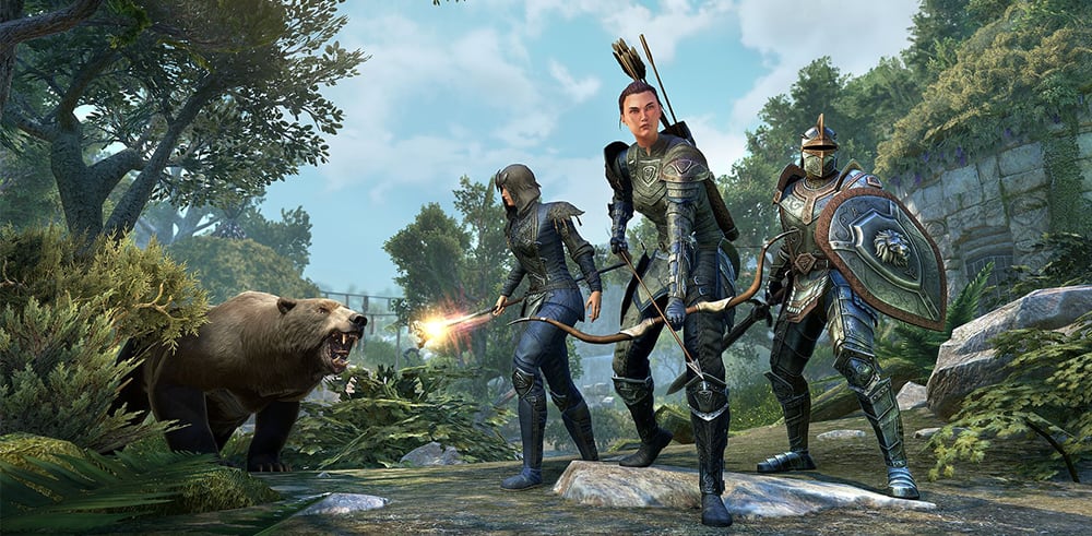 New Elder Scrolls Online update reduces stress for new players