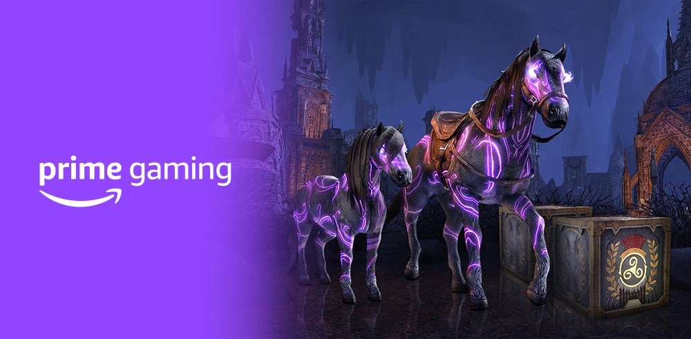 Get a Free Mount, Pet, and Crown Crates with  Prime - The