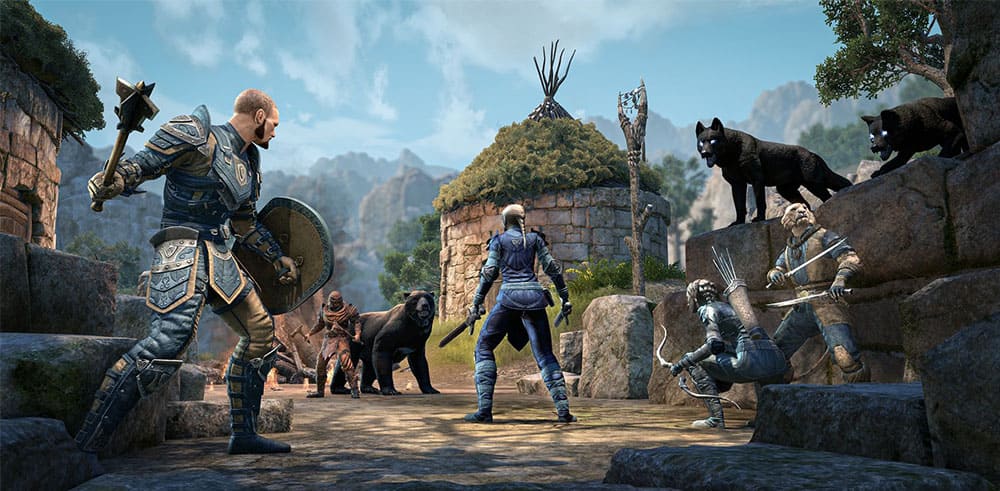 Announcing The Elder Scrolls Online: Lost Depths & Update 35 - The