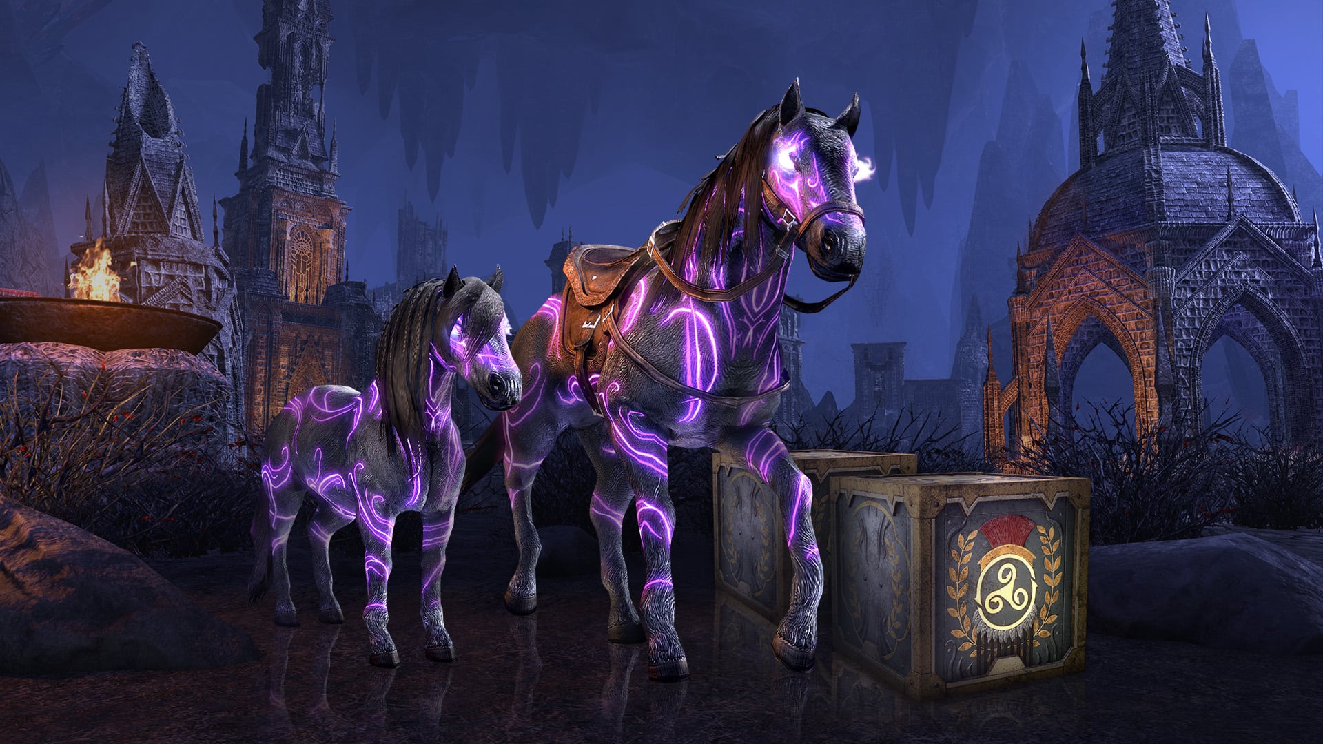 Get a Free Mount, Pet, and Crown Crates with  Prime - The