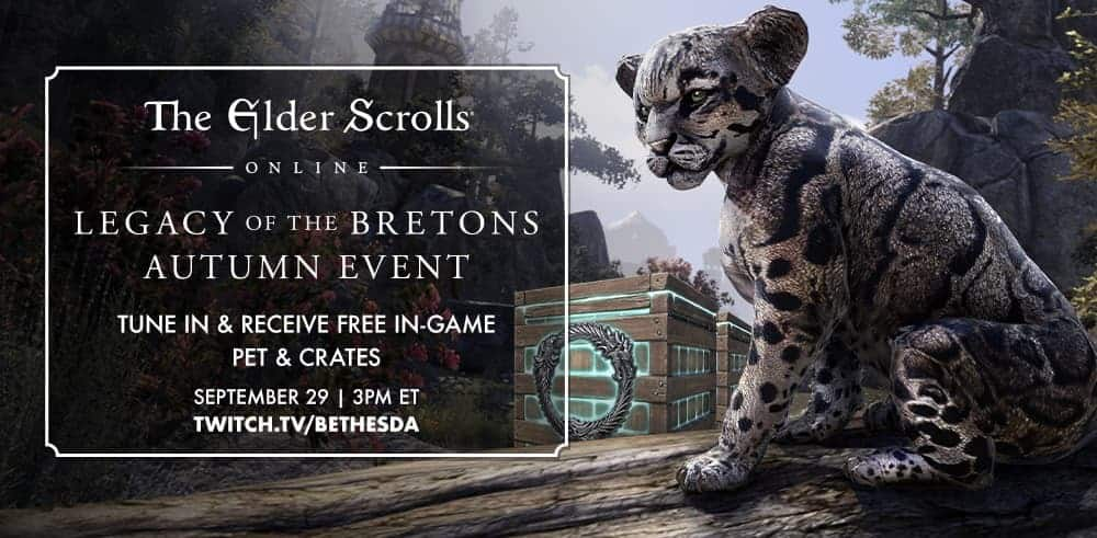 Elder Scrolls Online Holds Legacy Of The Bretons Autumn Event