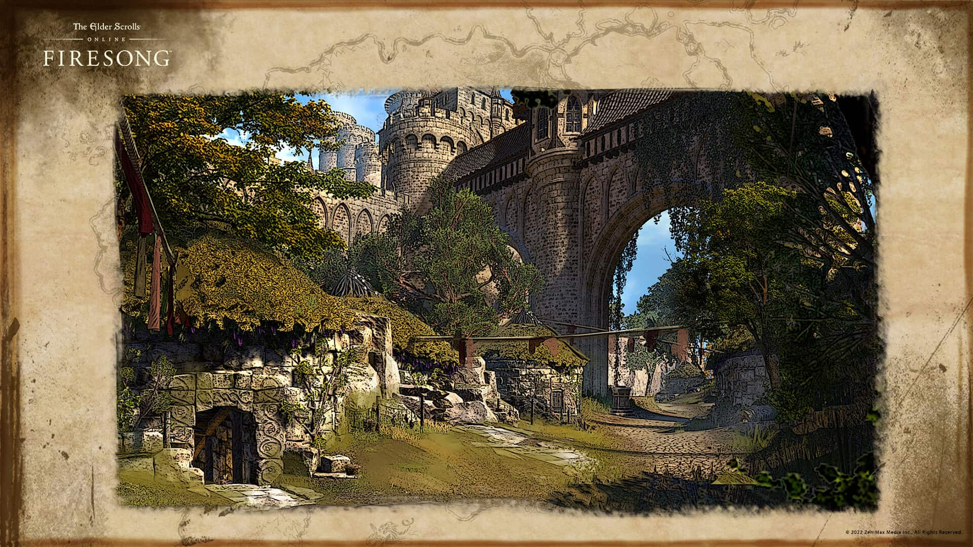 The Elder Scrolls Online Firesong DLC adds 15 hours of story content