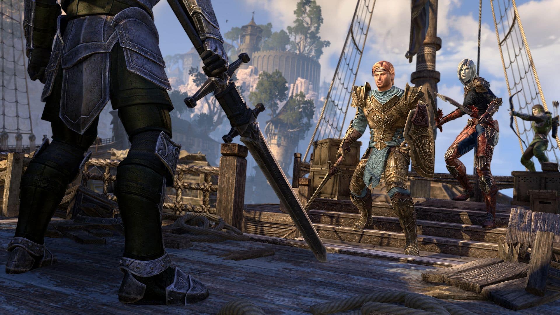 The Elder Scrolls Online Firesong DLC adds 15 hours of story content