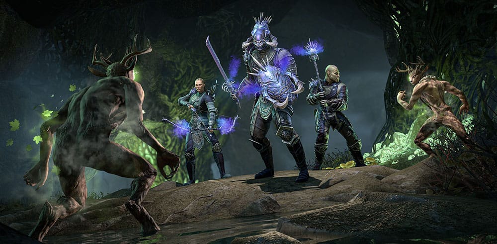 ESO News Round-up: Craglorn on PTS, AOE Target Cap - Tamriel Journal