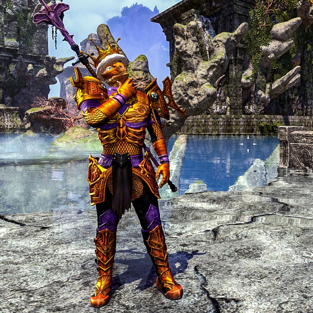 The Elder Scrolls Online on X: In anticipation of Fashion Week