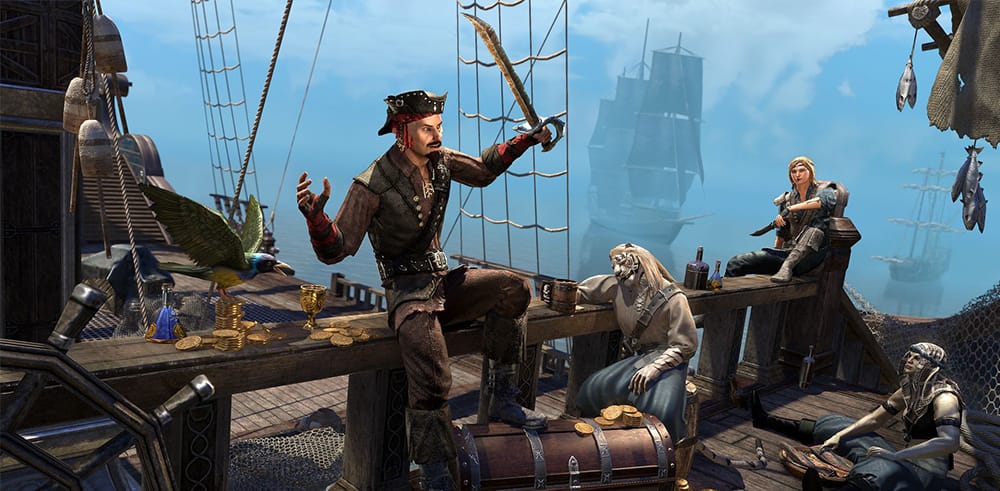 海盗语言日：让角色化身威风海盗的五种方法