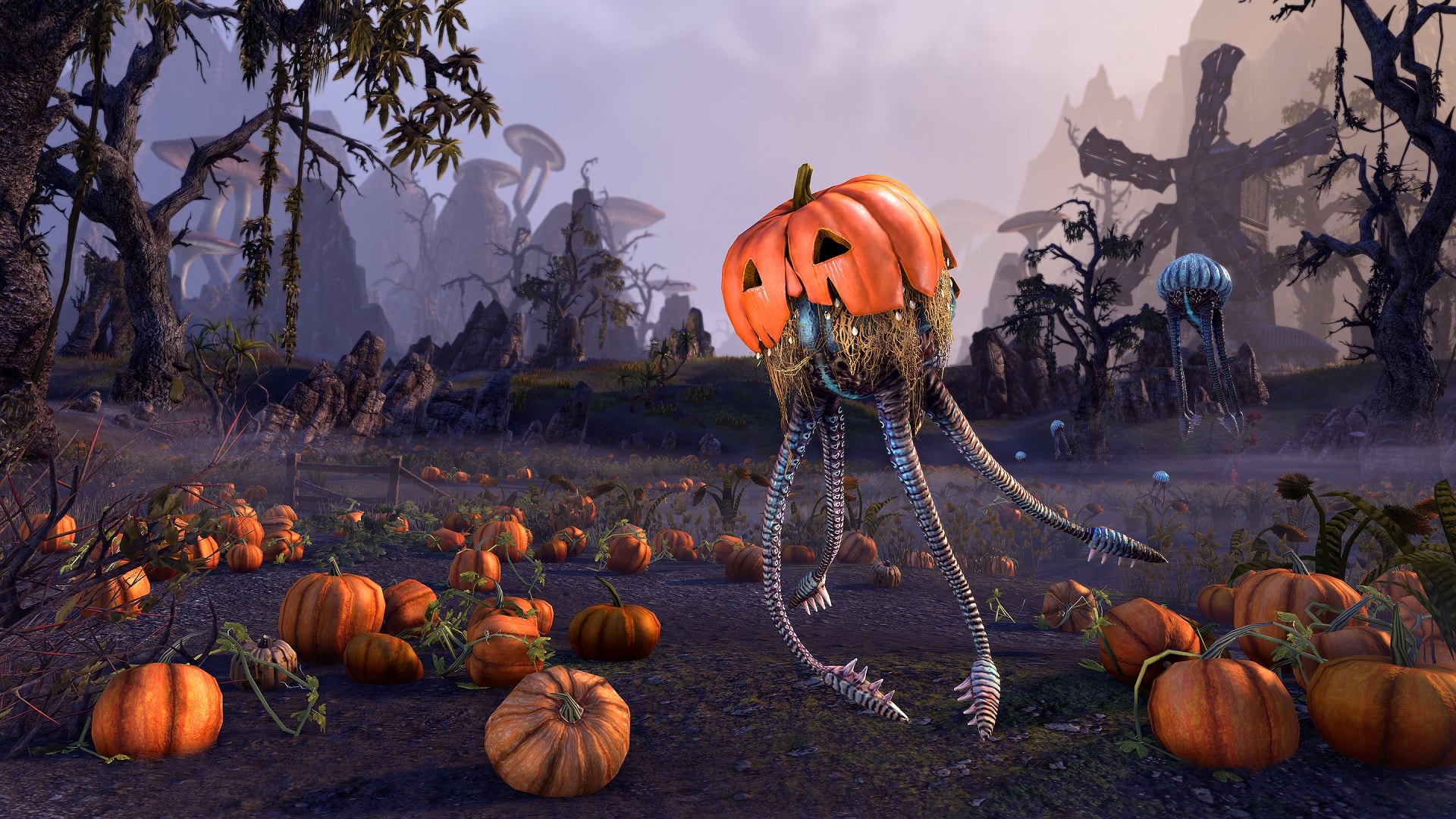 All HALLOWEEN Event Items Showcase