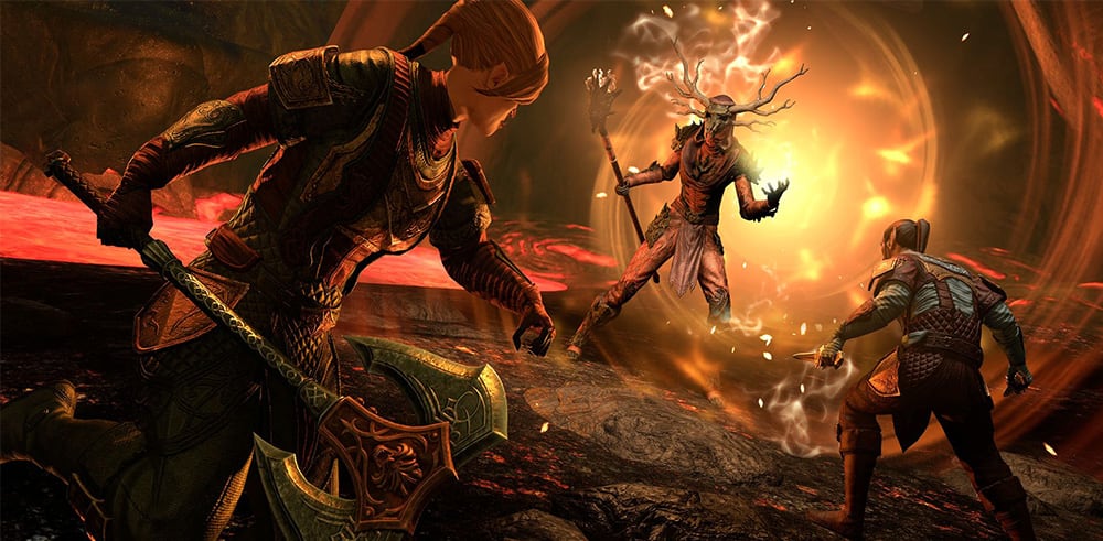 The Elder Scrolls Online PvP detailed in latest developer commentary -  Polygon