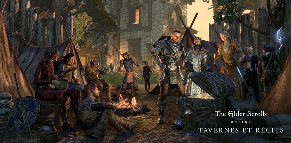 Fêtez vos rencontres en Tamriel (et gagnez) avec Tavernes and Récits Image