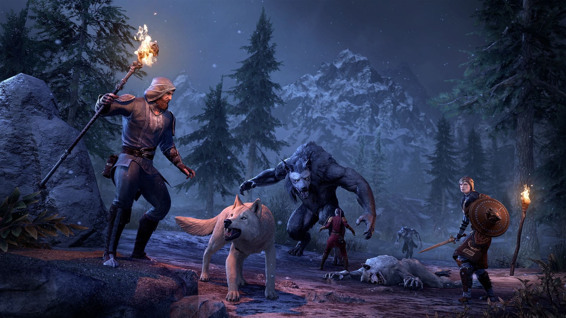 The Elder Scrolls Online: Trailer de anúncio de Dark Heart of