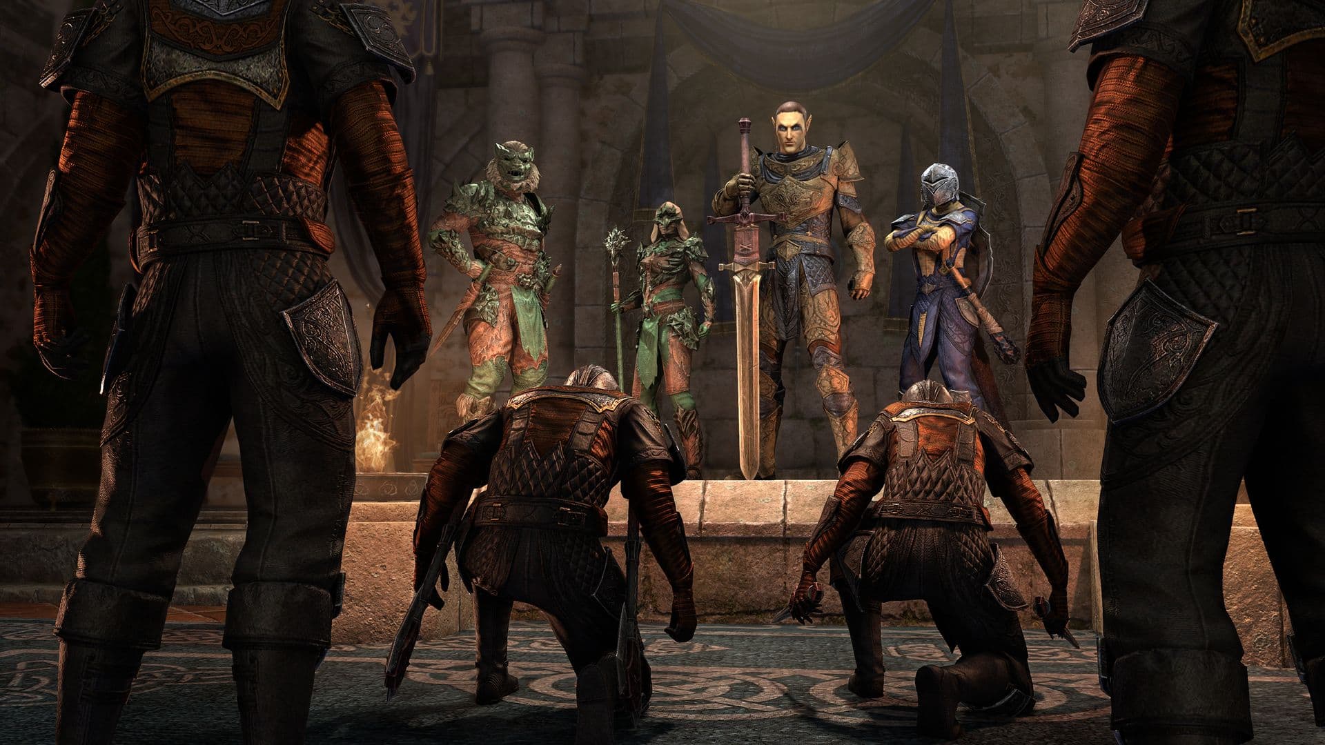 The Elder Scrolls Online Firesong DLC adds 15 hours of story content