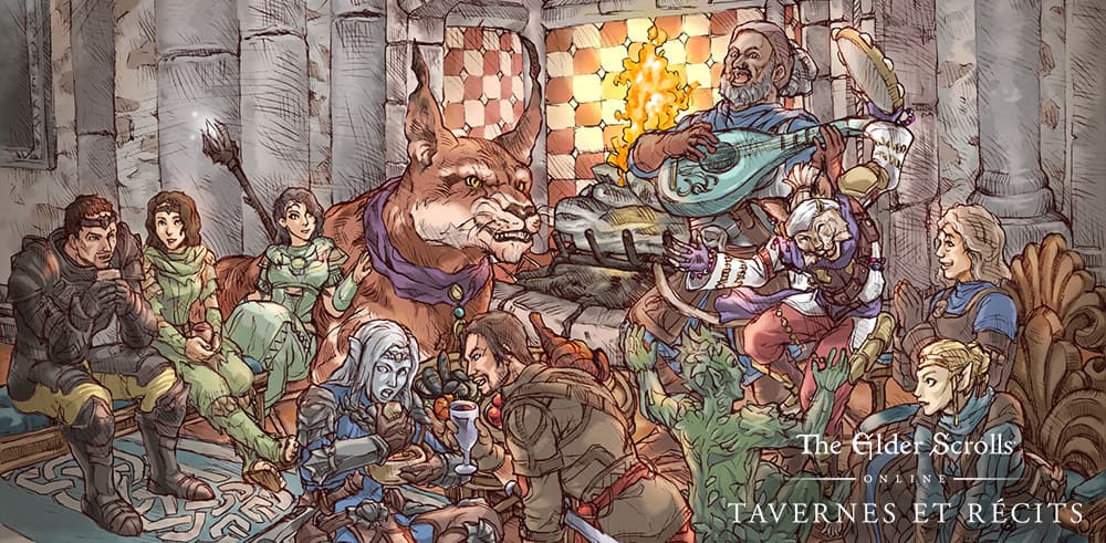 Émerveillez-vous devant les œuvres créées pour le concours artistique Tavernes et Récits pour les fêtes ! Image