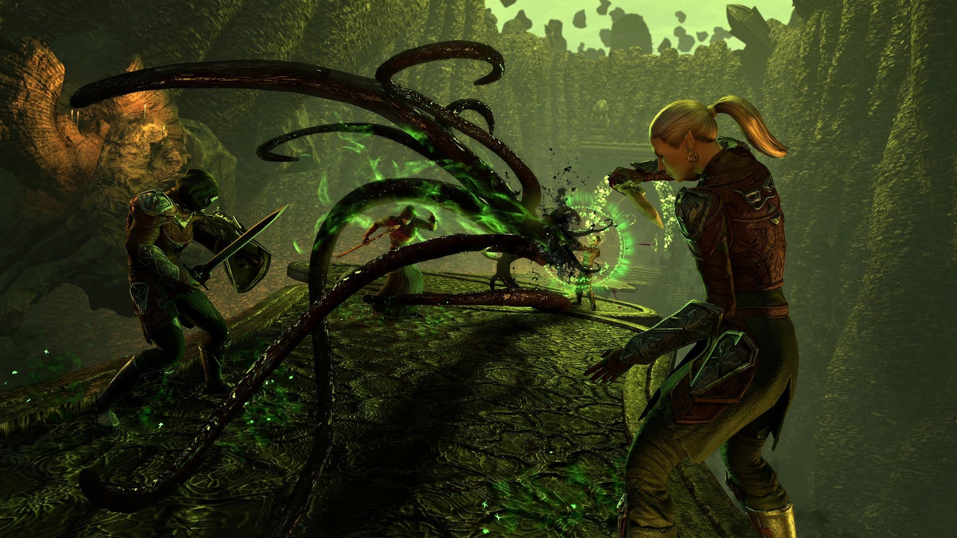 Elder Scrolls Online Unveils New Expansion Necrom and Class Arcanist -  Fextralife