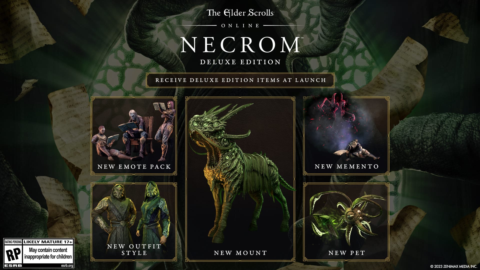 The Elder Scrolls Online Collection: Necrom Redemption Instructions –  Humble Bundle