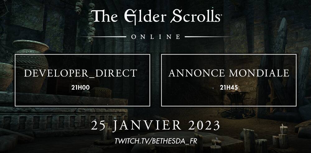 Découvrez l’avenir d’ESO pendant les livestreams Developer_Direct and l’Annonce mondiale Image