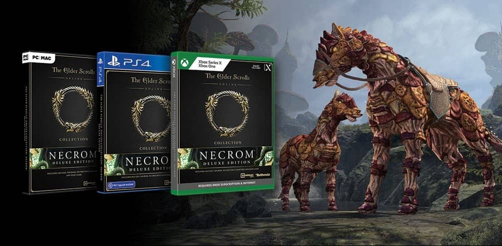 Edições de The Elder Scrolls Online: Greymoor e recompensas de