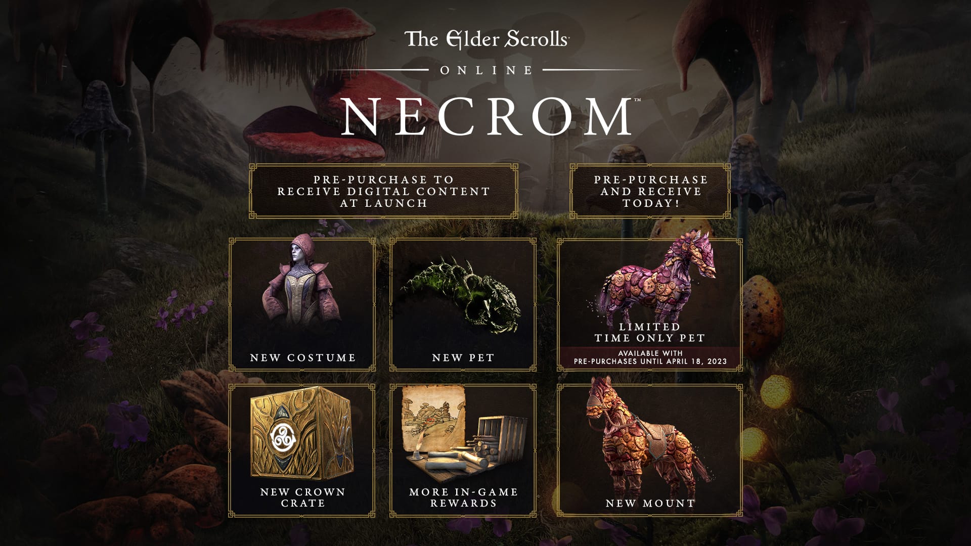 Elder Scrolls Online: Necrom's Test Server now live - How to access, what's  available, and more