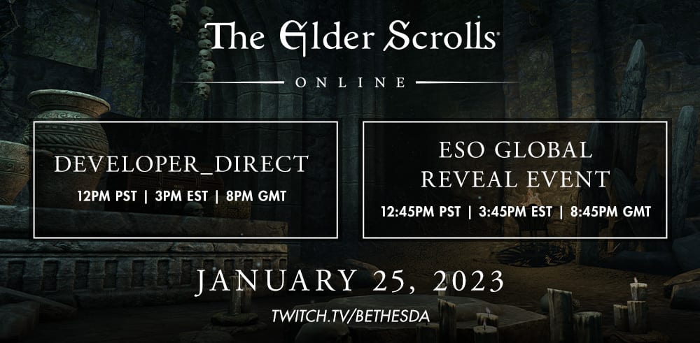 Coming to ESOTU - The Elder Scrolls Online