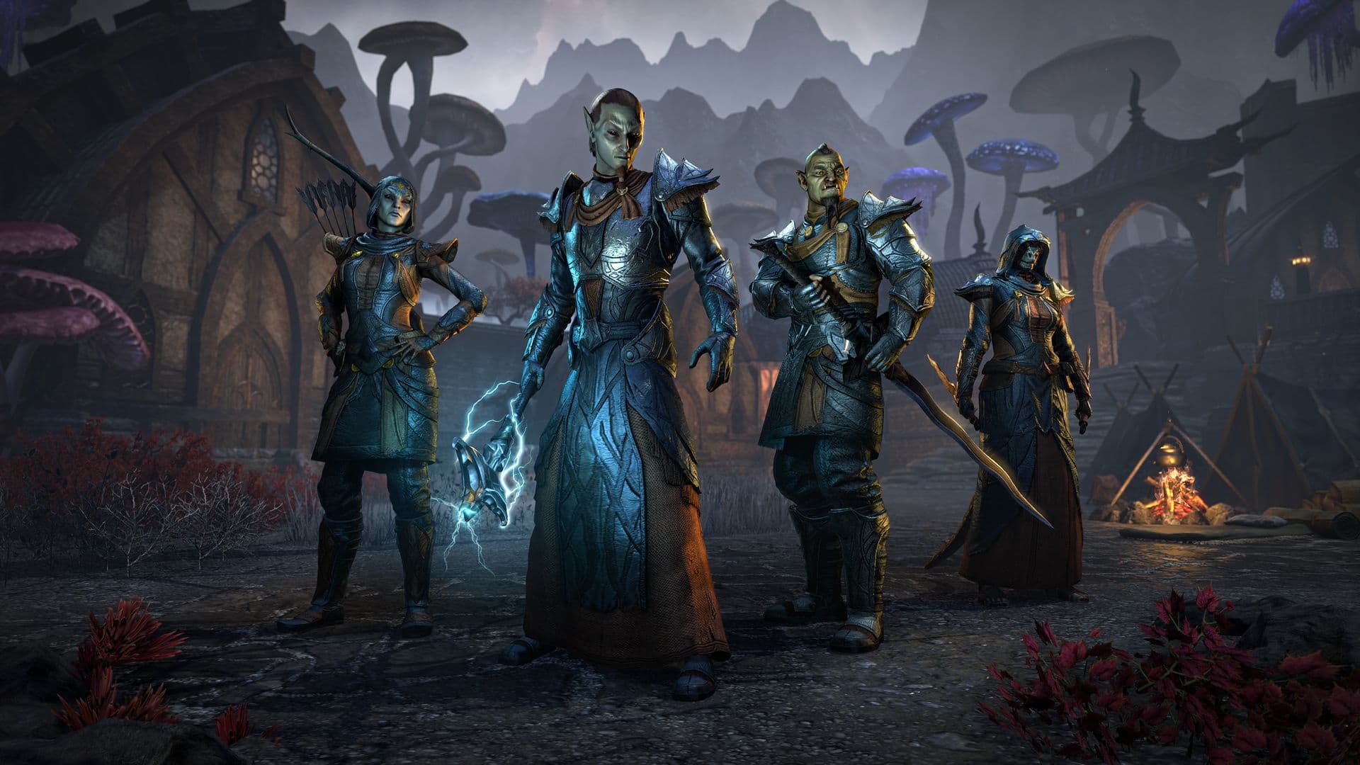 Comece a aventura Shadow Over Morrowind com o DLC Scribes of Fates