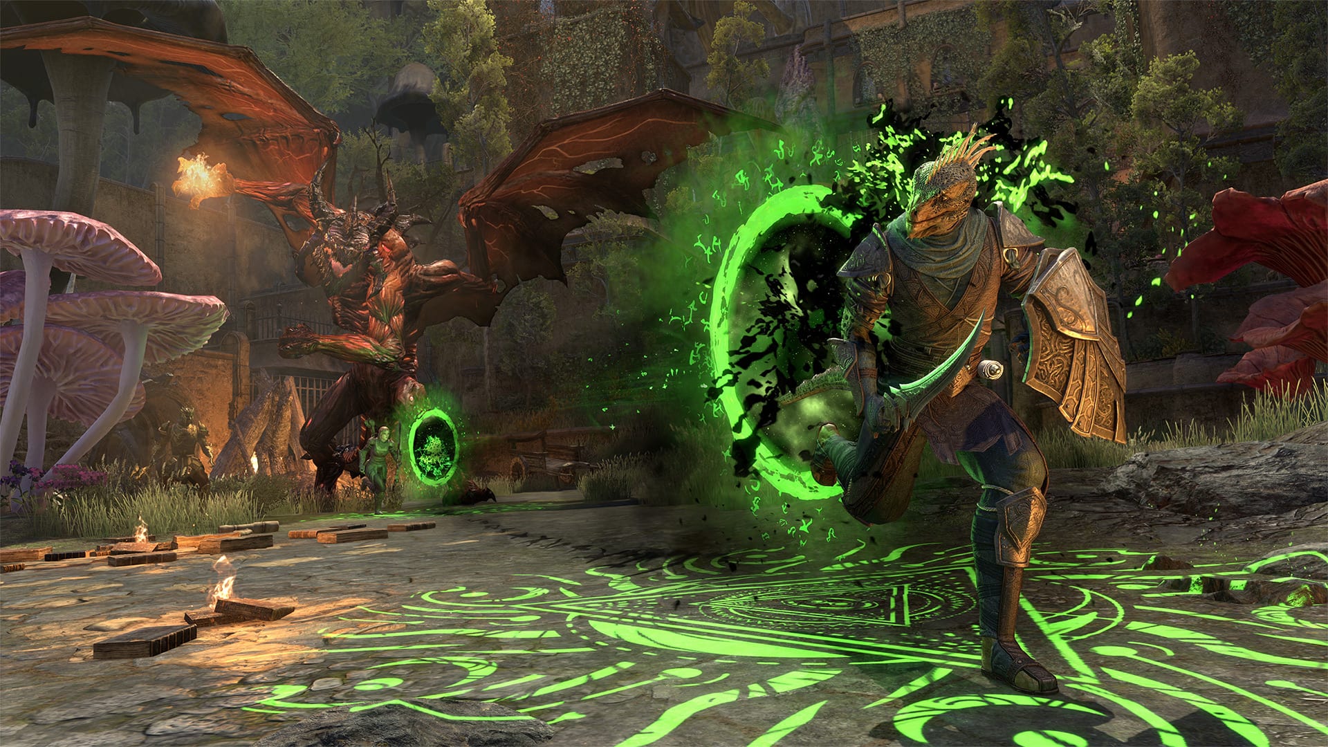Elder Scrolls Online Unveils New Expansion Necrom and Class Arcanist -  Fextralife