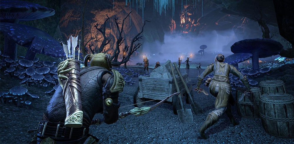 Elder Scrolls Online Ep 37 Shadow Runner quest finishes unexpectedly! 