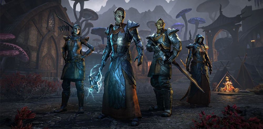 Elder Scrolls Online Ep 37 Shadow Runner quest finishes unexpectedly! 