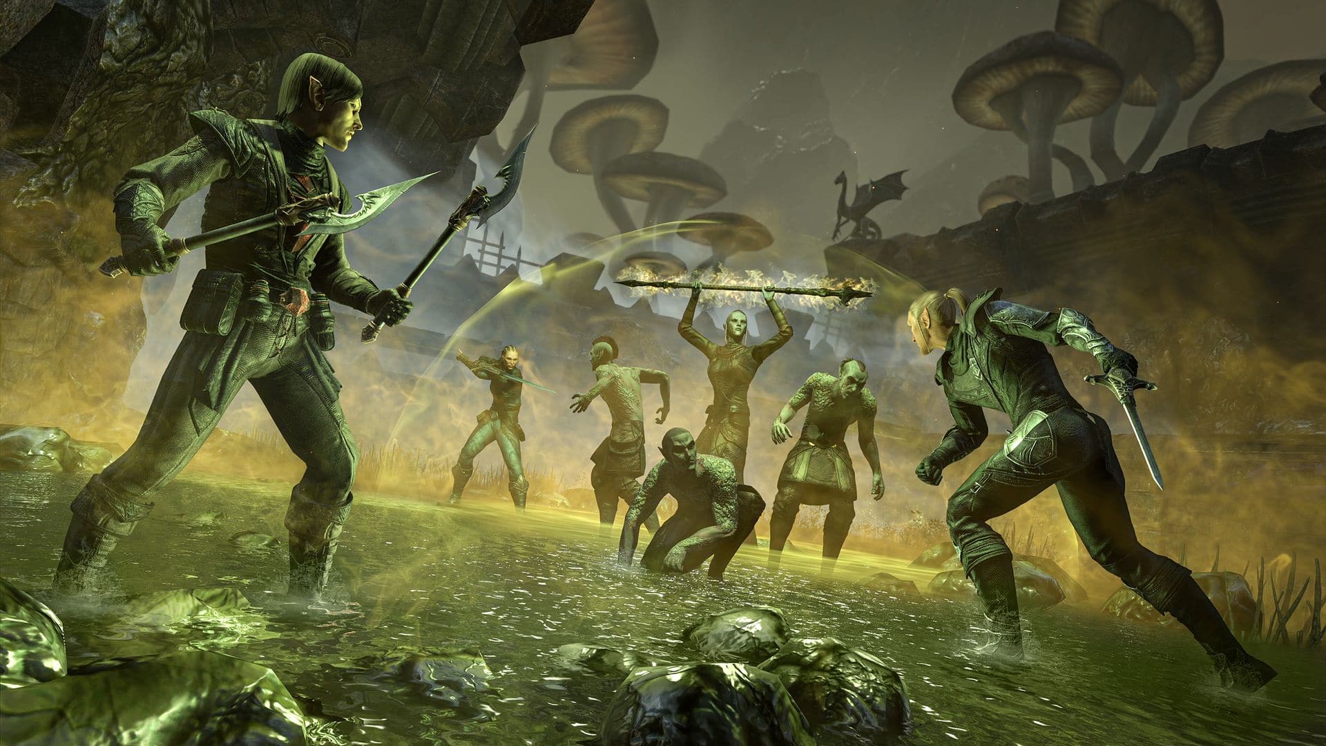 The Elder Scrolls Online: Scribes of Fate console release date