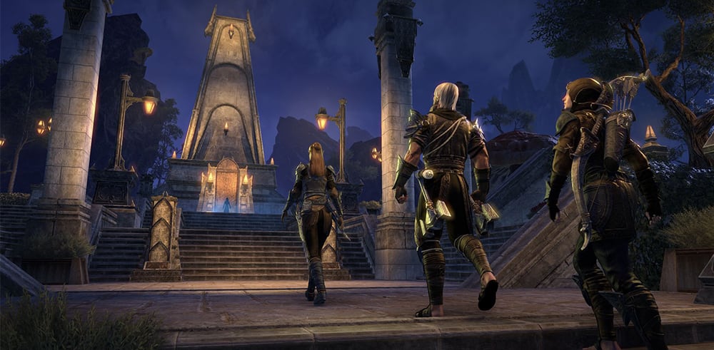 Coming to ESOTU - The Elder Scrolls Online